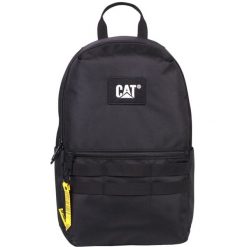 Plecak sportowo-turystyczny dla dorosłych Gobi Light Backpack pojemność 21 L. Czarne plecaki męskie CATerpillar, bez wzorów. Za 149.99 zł.