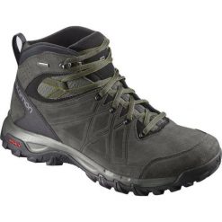 Salomon Buty męskie Evasion 2 Mid LTR GTX Castor Gray/Beluga r. 44 (400019). Buty trekkingowe męskie marki Salomon. Za 419.00 zł.