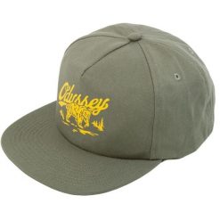 Strukturalna czapka z pięcioma panelami Odyssey Roam Soft. Zielone czapki męskie ODYSSEY, bez wzorów, sportowe. Za 234.50 zł.