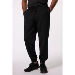 Męskie Spodnie dresowe belly fit nowoczesny krój do 7 XL. Czarne spodnie dresowe męskie JAY-PI, bez wzorów, z bawełny, długie. Za 294.99 zł.