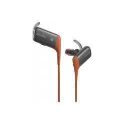 SONY AS600BTD Pomarańczowe. Brązowe słuchawki bluetooth SONY. Za 369.99 zł.