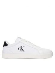 Calvin Klein Sneakersy 3 Cupsole Pu YM0YM01213 Biały. Białe buty sportowe na co dzień męskie Calvin Klein, m, bez wzorów, ze skóry, bez ramiączek, bez kaptura. Za 269.99 zł.
