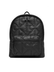 Calvin Klein Plecak Puffer Round Backpack LV04D3141G Czarny. Czarne plecaki męskie Calvin Klein, bez wzorów, z materiału. Za 339.99 zł.