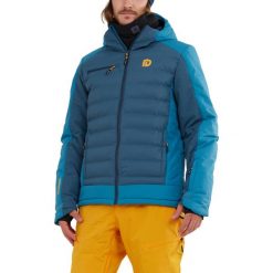 Męska kurtka narciarska Fundango Orion Padded. Niebieskie kurtki narciarskie i snowboardowe męskie Fundango, na zimę, m, bez wzorów, bez kaptura, narciarskie. W wyprzedaży za 499.00 zł.