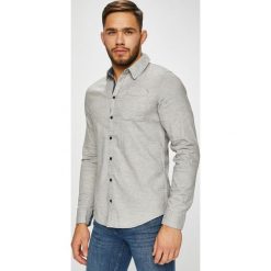 Blend - Koszula. Szare koszule męskie Blend, z bawełny, z klasycznym kołnierzykiem, z długim rękawem. Za 169.90 zł.