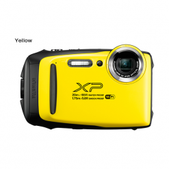Fujifilm FinePix XP130 żółty. Aparaty kompaktowe Fuji. Za 779.00 zł.