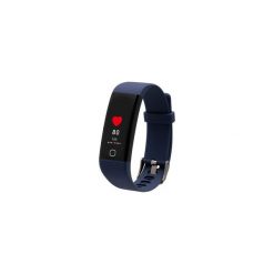 Zegarek Sportowy - Pulsometr, Ciśnieniomierz, L. Kroków, Kalorii - Kolor - Model: W56 Granatowy. Niebieskie ciśnieniomierze Jami Smart Electronics. Za 119.90 zł.