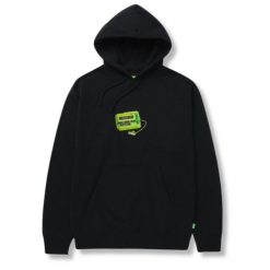 Bluza turystyczna męska HUF Huforola. Czarne bluzy nierozpinane męskie HUF, m, bez wzorów, z bawełny, bez ramiączek, bez kaptura. Za 239.00 zł.