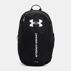 Plecak miejski UNDER ARMOUR Hustle Lite Backpack 24L. Białe plecaki męskie Under Armour, bez wzorów. W wyprzedaży za 119.99 zł.