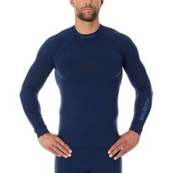 Brubeck Bluza termoaktywna męska Thermo granatowa r. M (LS13040). Bielizna termoaktywna męska Brubeck. Za 139.99 zł.