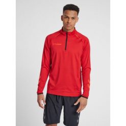 Bluza Hummel Half Zip hmlAUTHENTIC Pro. Brązowe buty treningowe męskie HUMMEL, na jesień, bez wzorów, bez zapięcia, na fitness i siłownię. W wyprzedaży za 243.50 zł.