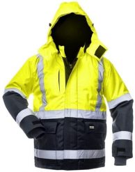 Kurtka męska CIRIUS JACKET CANVAS HI-VIS WJ-8946 YEL/BLU XXL. Brązowe kurtki męskie CIRIUS, m, bez wzorów, bez ramiączek, bez kaptura. Za 201.89 zł.