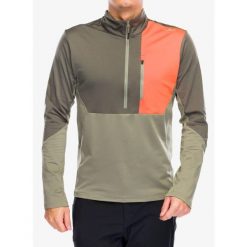 Bluza turystyczna męska CMP Zephyr. Zielone bluzy nierozpinane męskie CMP, m, bez wzorów, sportowe, bez ramiączek, bez kaptura. Za 202.99 zł.