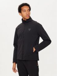 Rossignol Kurtka outdoor Opside RLMMJ15 Czarny Regular Fit. Czarne kurtki outdoor męskie Rossignol, m, bez wzorów, z syntetyku, bez kaptura, outdoorowe. Za 669.99 zł.