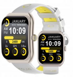 Smartwatch Colmi Smartwatch Colmi P86 (Złoty). Żółte zegarki smartwatch Colmi. Za 108.24 zł.