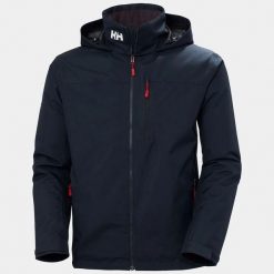Kurtka Żeglarska Męska Helly Hansen Crew HD Midlayer 2. Niebieskie kurtki męskie Helly Hansen, m, bez wzorów, sportowe, bez ramiączek, bez kaptura. W wyprzedaży za 599.20 zł.