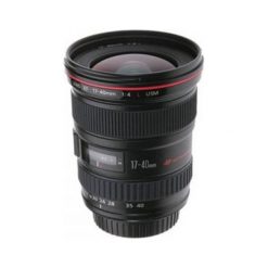 Canon EF 17-40 mm f/4.0 L USM Obiektyw. Akcesoria fotograficzne Canon. Za 3,133.08 zł.