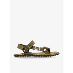 Sandały męskie Gumbies Tracker Sandals. Zielone buty zimowe męskie Gumbies, bez wzorów, sportowe, bez obcasa, bez zapięcia. Za 109.99 zł.