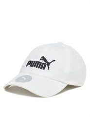 Puma Czapka z daszkiem 259990 Biały. Białe czapki męskie Puma, bez wzorów, z bawełny. Za 39.99 zł.