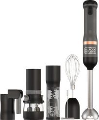 Blender Black&Decker BD BLENDER 7,2V 6w1 GREY BCKM1016KSG. Blendery Black&Decker. Za 608.54 zł.