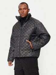 KARL LAGERFELD Kurtka puchowa 505018 544529 Czarny Regular Fit. Czarne kurtki męskie KARL LAGERFELD, m, bez wzorów, z puchu, bez ramiączek, bez kaptura. Za 1,329.00 zł.