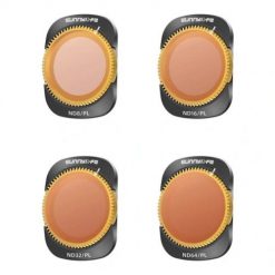 Zestaw filtrów polaryzacyjnych ND 8/16/32/64 Sunnylife do Osmo Pocket 3. Drony SunnyLife. Za 105.00 zł.
