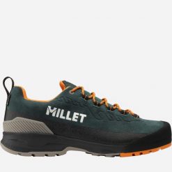 Buty trekkingowe męskie Millet Cimaï Pro GoreTex podejściowe. Zielone buty trekkingowe męskie Millet, bez wzorów, z gore-texu, sportowe, bez obcasa, bez zapięcia. Za 1,000.00 zł.