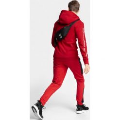 Bluza męska 4Hills BLM100 - czerwony. Bluzy nierozpinane męskie marki 4f. Za 159.99 zł.
