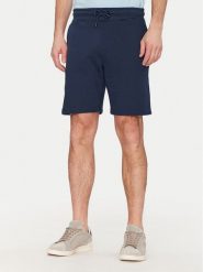 Blend Szorty sportowe 20717881 Granatowy Regular Fit. Niebieskie szorty sportowe męskie Blend, bez wzorów, z syntetyku, sportowe. Za 59.99 zł.