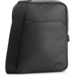 Saszetka LACOSTE - Medium Flat Crossover Bag NH1740GL Black 000. Saszetki męskie marki Lacoste. Za 399.00 zł.