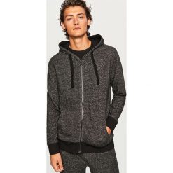 Bluza z kapturem - Szary. Bluzy nierozpinane męskie marki Reserved. W wyprzedaży za 39.99 zł.