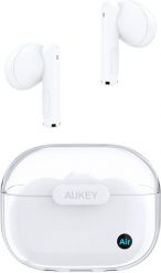 Słuchawki AUKEY EP-M2 TWS białe. Białe słuchawki bluetooth Aukey. Za 79.99 zł.