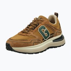 Buty męskie GANT Cazidy. Brązowe buty sportowe na co dzień męskie Gant, m, bez wzorów, bez ramiączek, bez kaptura. Za 479.99 zł.