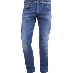 Replay ANBASS Jeansy Slim Fit blue denim. Jeansy męskie marki Replay. Za 669.00 zł.