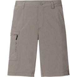 Spodenki turystyczne męskie Vaude Farley Bermuda V. Brązowe szorty sportowe męskie Vaude, bez wzorów, sportowe. Za 209.99 zł.