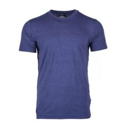 Koszulka męska Hi-Tec Plain - granatowa, Rozmiar XL. T-shirty męskie Hi-tec, m, bez wzorów, z bawełny, bez kołnierzyka, bez ramiączek. Za 34.99 zł.