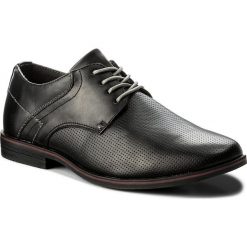 Półbuty OTTIMO - MYL8097-1 Czarny. Eleganckie półbuty męskie marki Ottimo. Za 99.99 zł.
