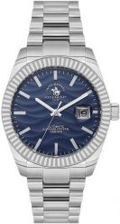 Zegarek Santa Barbara Rocket Polo Club Zegarek męski Santa Barbara Rocket Polo Club SB.1.10654-2 srebrny. Szare zegarki męskie Santa Barbara Rocket Polo Club, srebrne. Za 900.00 zł.