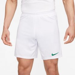 Spodnie treningowe męskie Nike Dry Park Iii Nb K. Białe szorty sportowe męskie Nike, bez wzorów, sportowe. Za 147.00 zł.