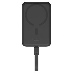 Baseus Magnetic Mini Power Bank 10000mAh 20W USB-C z ładowaniem bezprzewodowym MagSafe z kablem Lightning. Brązowe powerbanki . Za 126.00 zł.