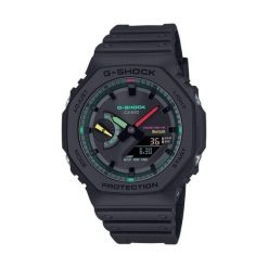 Zegarek Męski Casio G-Shock GA-B2100MF-1AER. Czarne zegarki męskie Casio. Za 747.30 zł.
