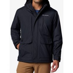 Kurtka zimowa męska Columbia Landroamer Sherpa Lined Jacket. Czarne kurtki męskie Columbia, na zimę, m, bez wzorów, sportowe, bez ramiączek, bez kaptura. W wyprzedaży za 733.75 zł.