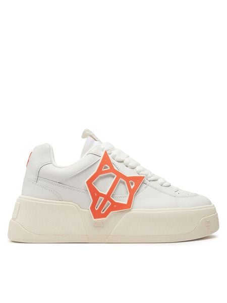 Naked Wolfe Sneakersy Kosa Biały. Białe buty sportowe na co dzień męskie Naked Wolfe, m, bez wzorów, ze skóry, bez ramiączek, bez kaptura. Za 839.99 zł.