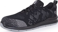 PROCERA TEXO-GO O1 - Półbuty bezpieczne, cholewka wykonana z oddychających materiałów włókienniczych 40. Eleganckie półbuty męskie PROCERA, z materiału, bez obcasa, bez zapięcia. Za 104.35 zł.
