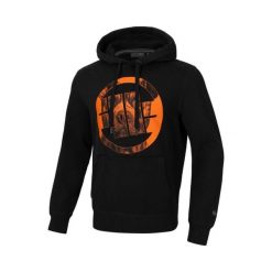 Bluza męska Pitbull z kapturem Orange Dog 24. Czarne bluzy nierozpinane męskie PITBULL, m, bez wzorów, z kapturem. Za 279.00 zł.