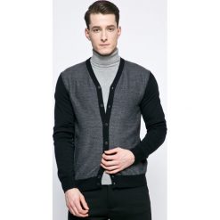 Trussardi Jeans - Kardigan. Kardigany męskie marki TRUSSARDI JEANS. W wyprzedaży za 359.90 zł.