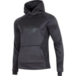 Bluza męska BLM221 - głęboka czerń. Bluzy rozpinane męskie marki 4f. W wyprzedaży za 149.99 zł.