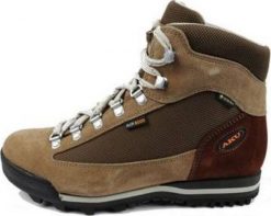 Buty trekkingowe męskie Aku U'S ULTRA LIGHT GTX, beige/ orange, 38. Brązowe buty trekkingowe męskie Aku, bez wzorów, bez zapięcia. Za 646.84 zł.