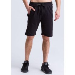 Krótka bluza Erima essential. Czarne bluzy nierozpinane męskie Erima, m, bez wzorów, z dresówki, sportowe, bez ramiączek, bez kaptura. W wyprzedaży za 161.50 zł.