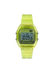 Adidas Zegarek AO Street Digital Two Crystal AOST25538 Zielony. Zielone, cyfrowe zegarki męskie ADIDAS. Za 439.99 zł.